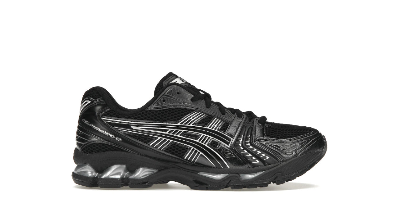 ASICS Gel-Kayano 14 Black Pure Silver