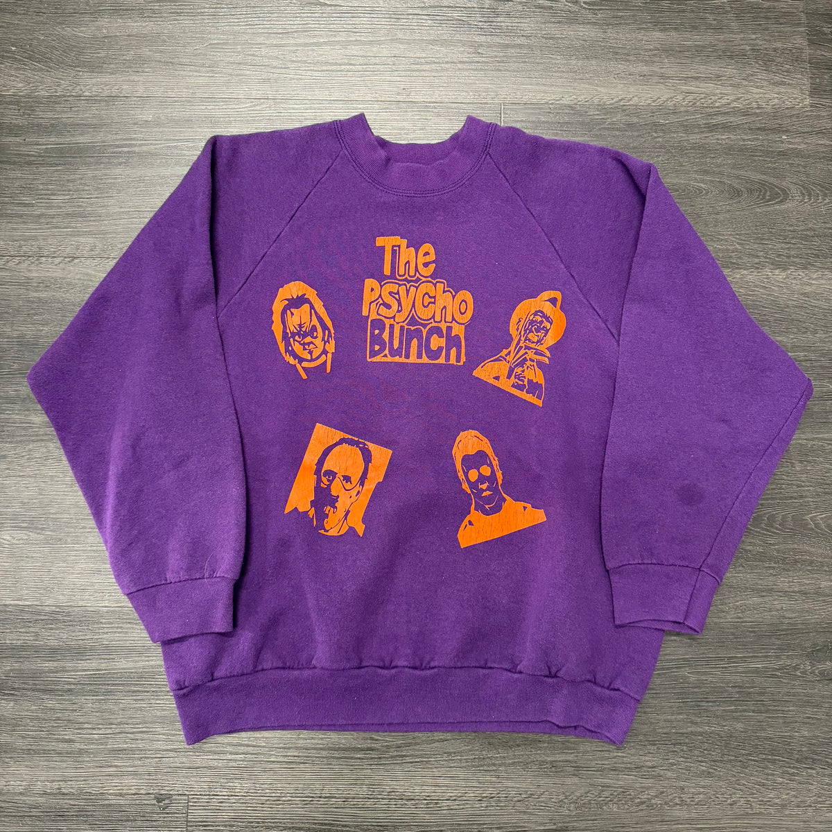 Vintage Psycho Bunch Crewneck
