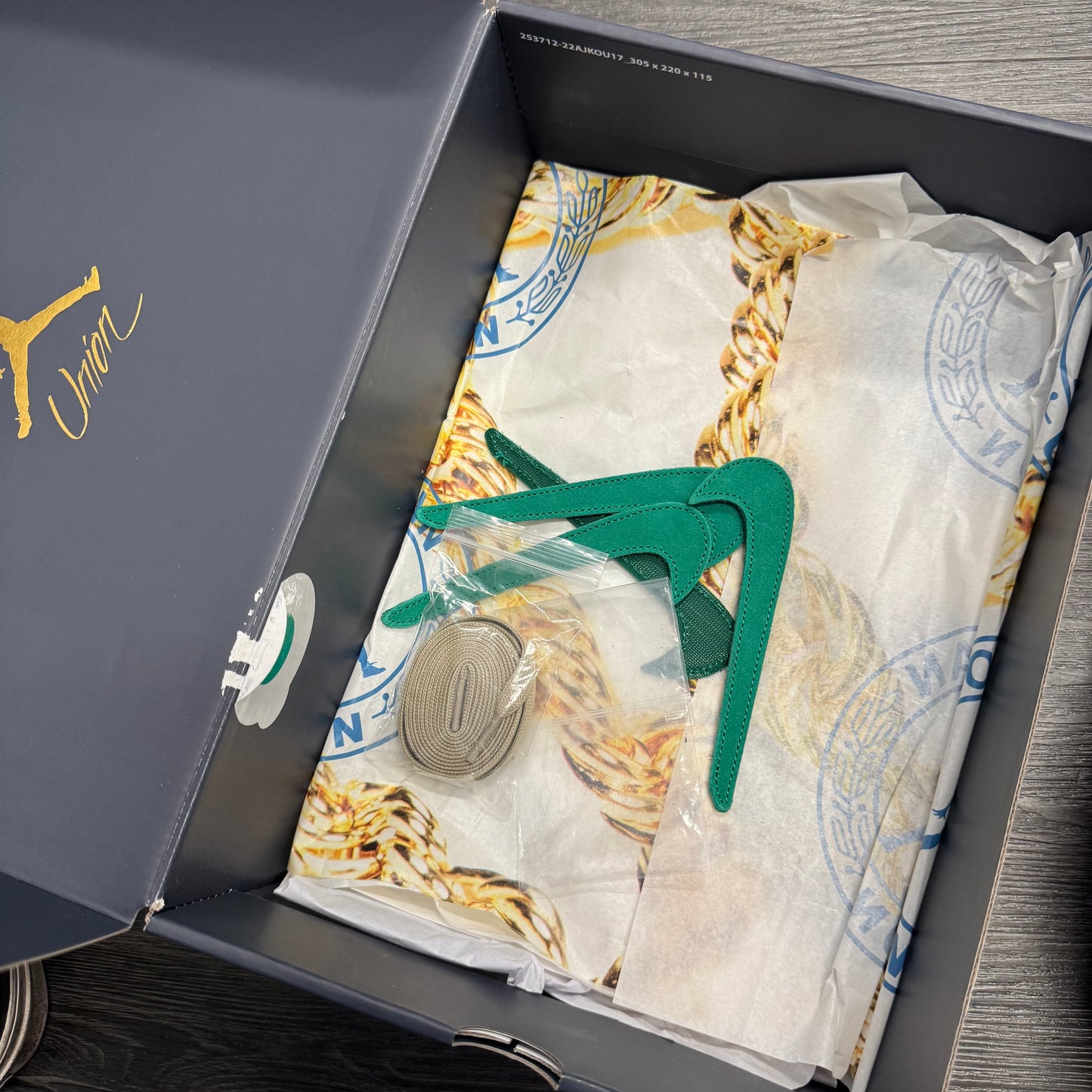 Jordan 1 Retro AJKO Union Sail U9
