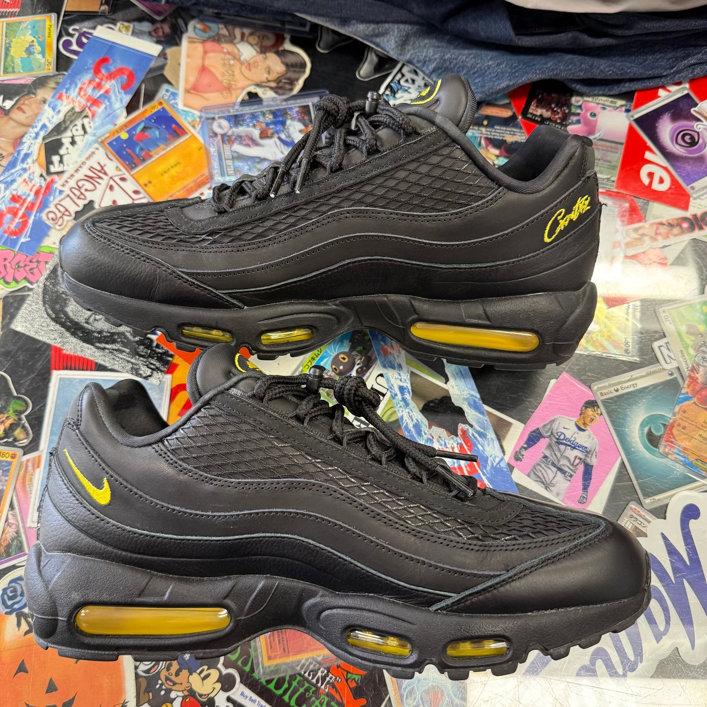 Nike Air Max 95 Corteiz Honey Black U12