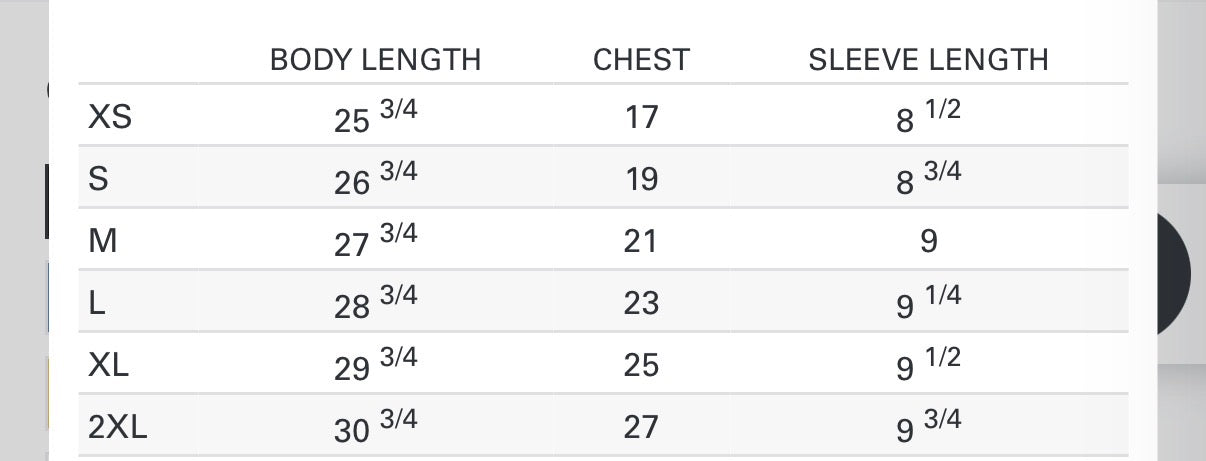 Syndi Forever Loved Tee