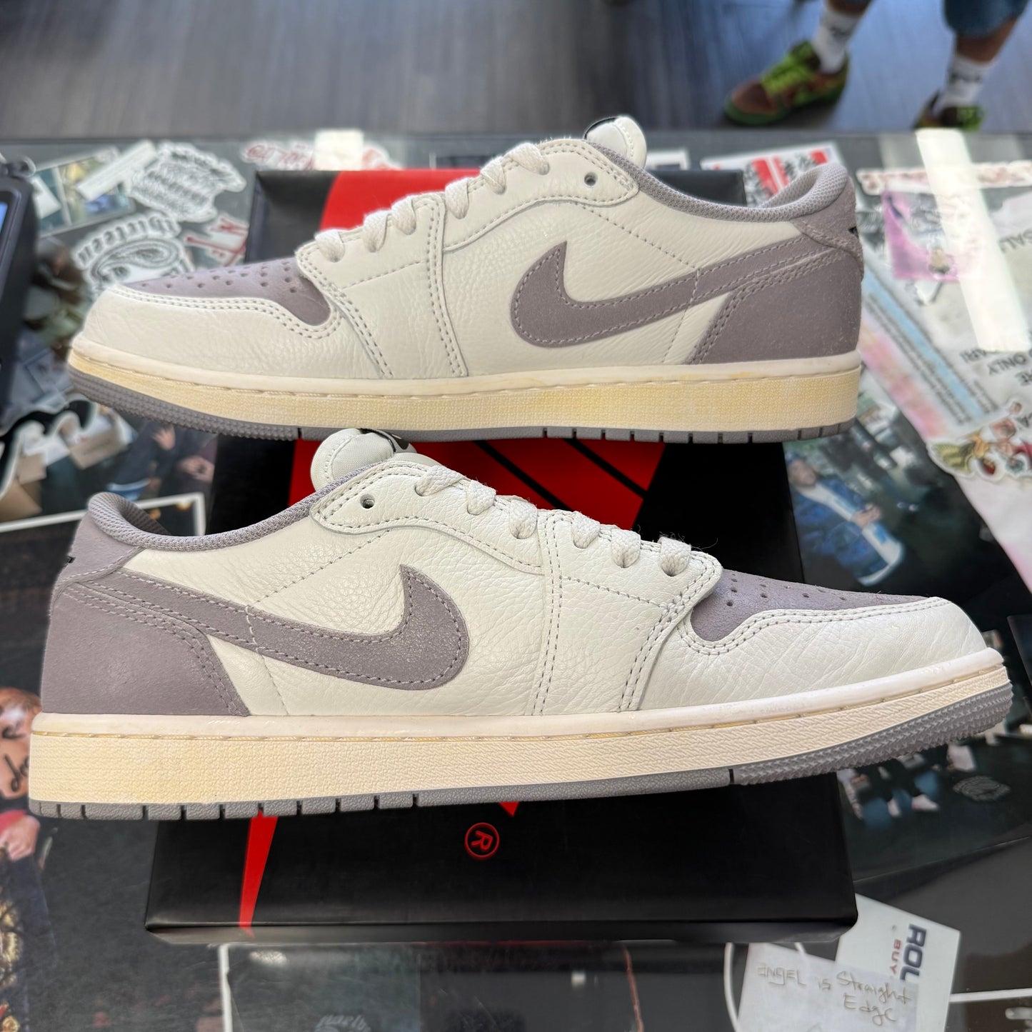 Jordan 1 Retro Low Atmosphere Grey U