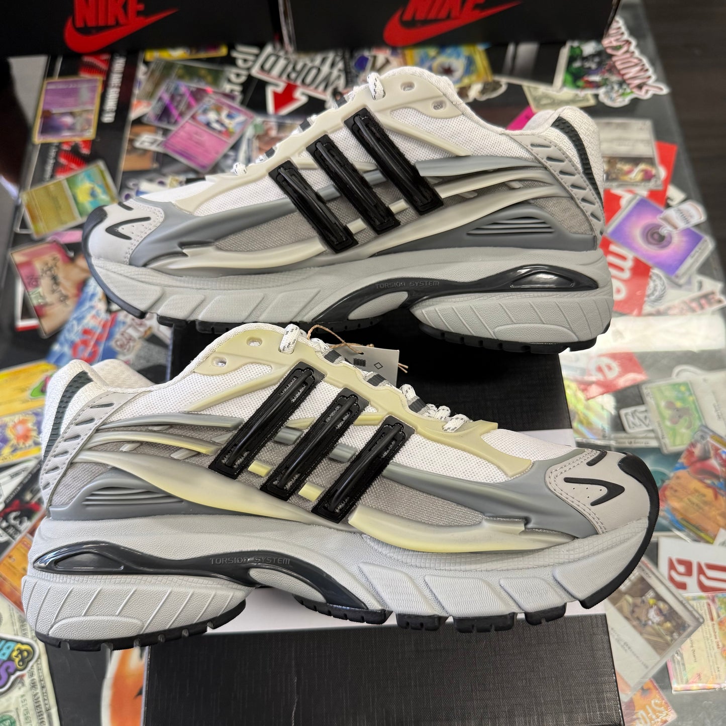 adidas Adistar Jellyfish Pharrell Williams Solid Grey Black