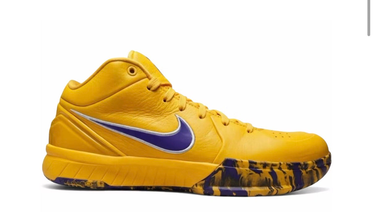 Nike Kobe 4 Protro Draft Day Pack Los Angeles Lakers (Opened Packaging)