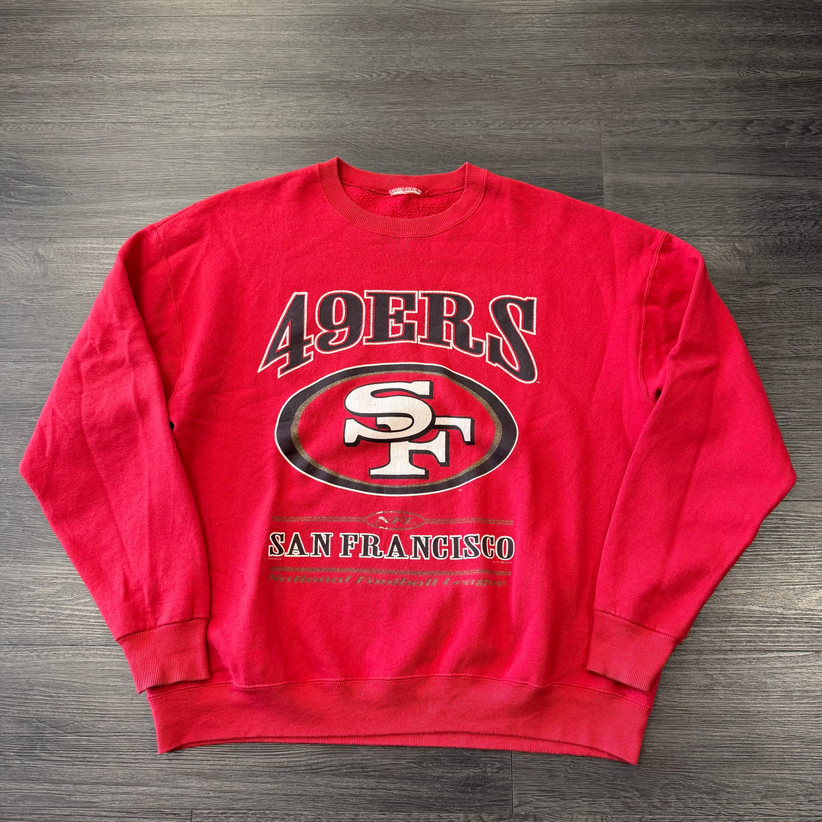 Niners Vintage Crewneck