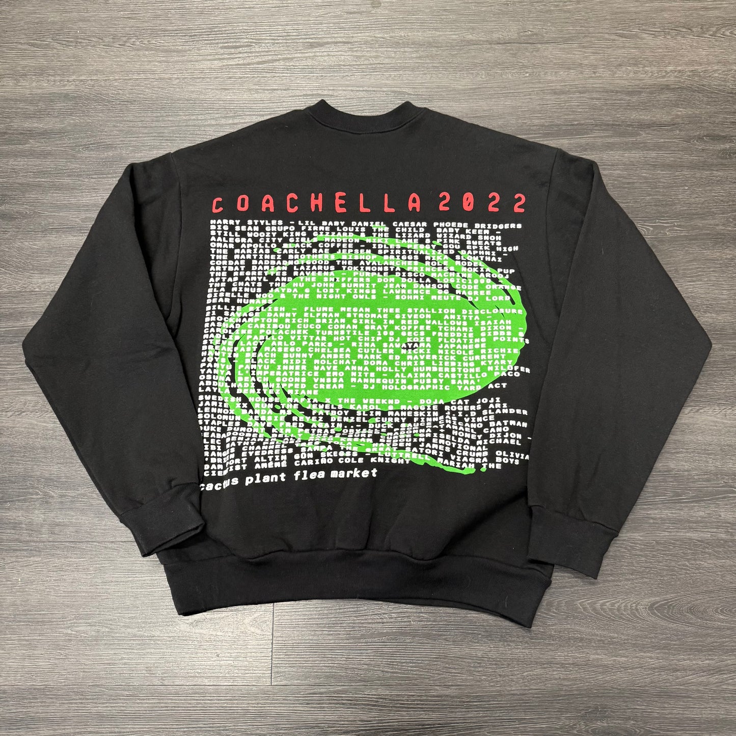 Coachella CPFM Crewneck