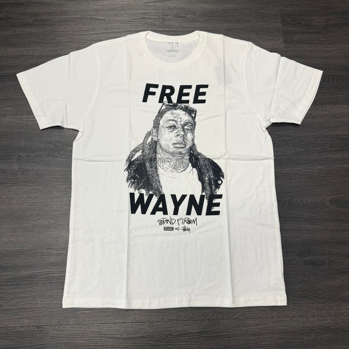 Stussy Ransom Free Wayne Tee