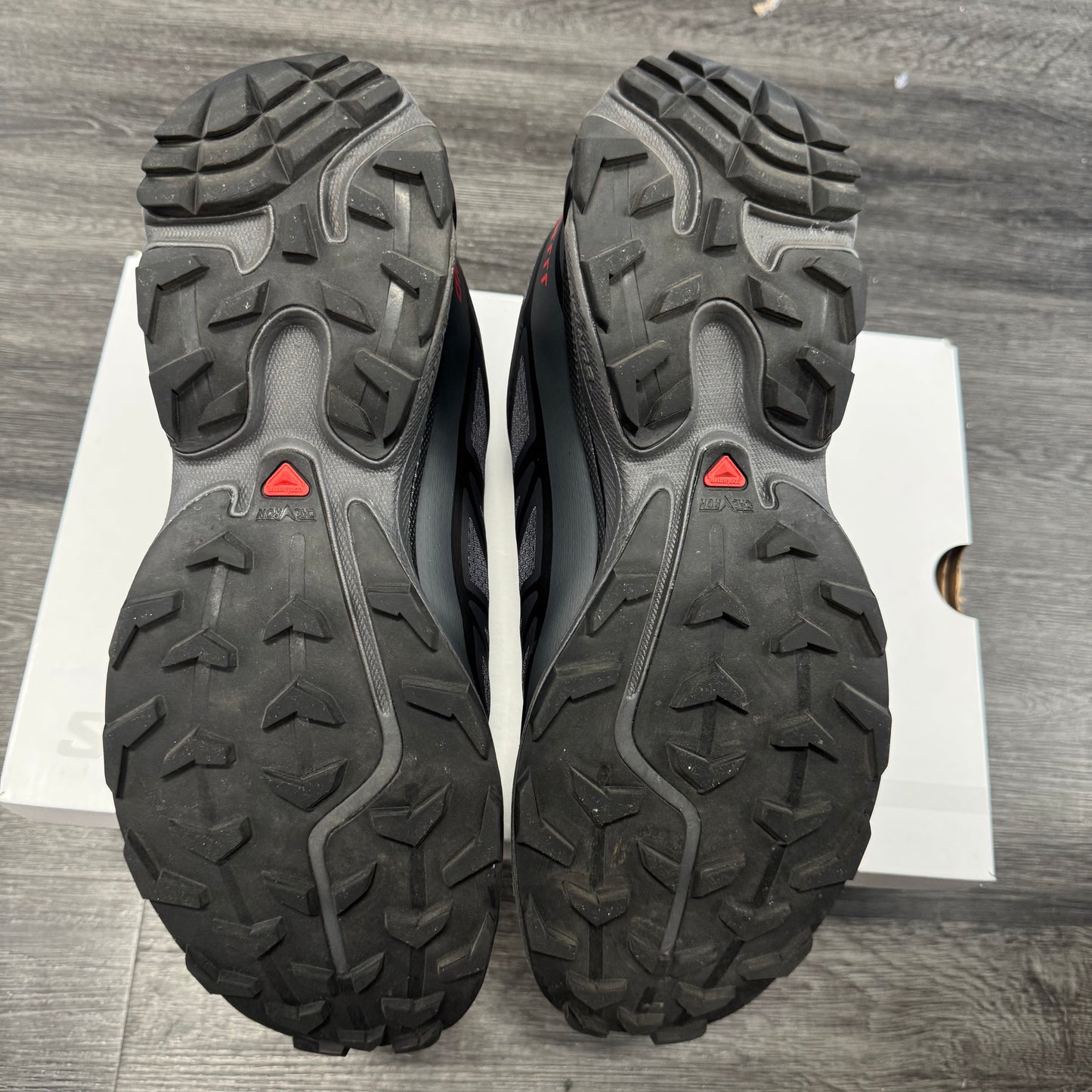 Salomon XT-6 JJJJound Black Fiery Red U