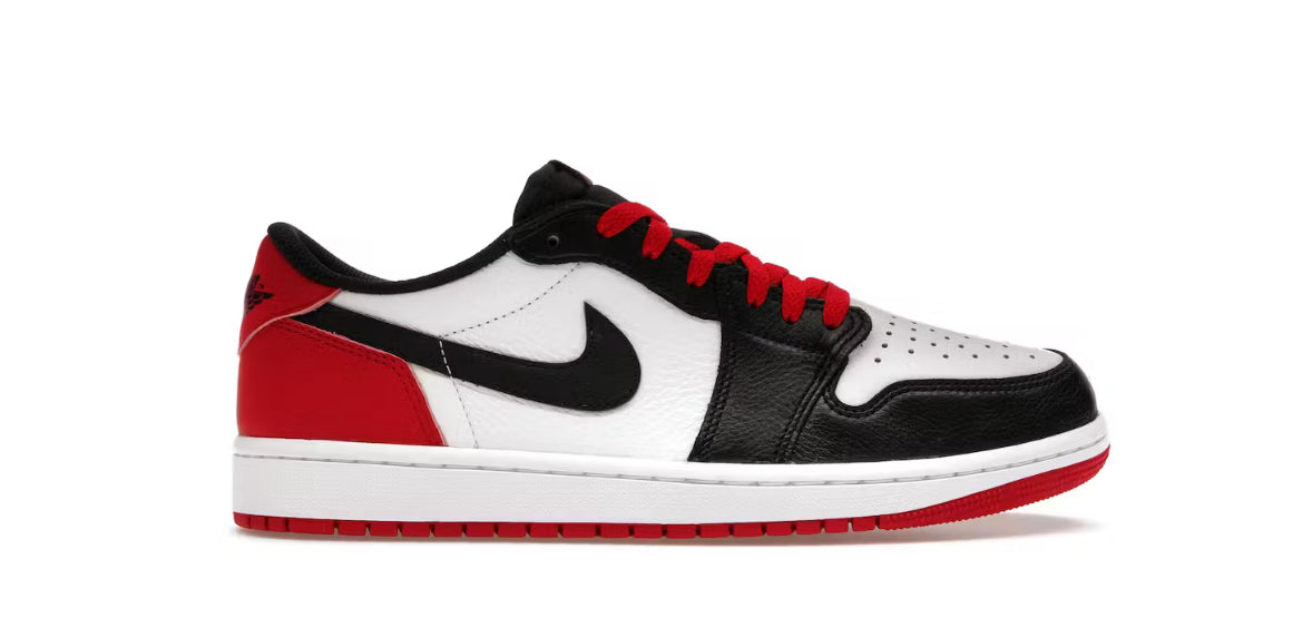 Jordan 1 Retro Low Black Toe 2023 U10.5