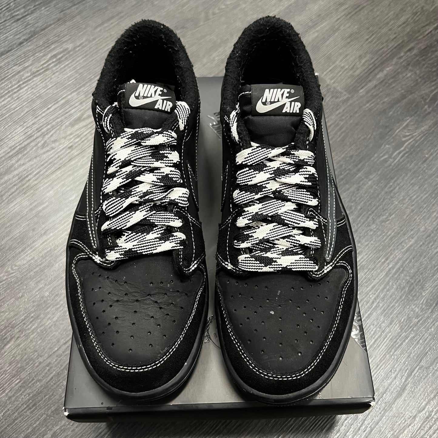 Jordan 1 Retro Low OG SP Travis Scott Black Phantom U8