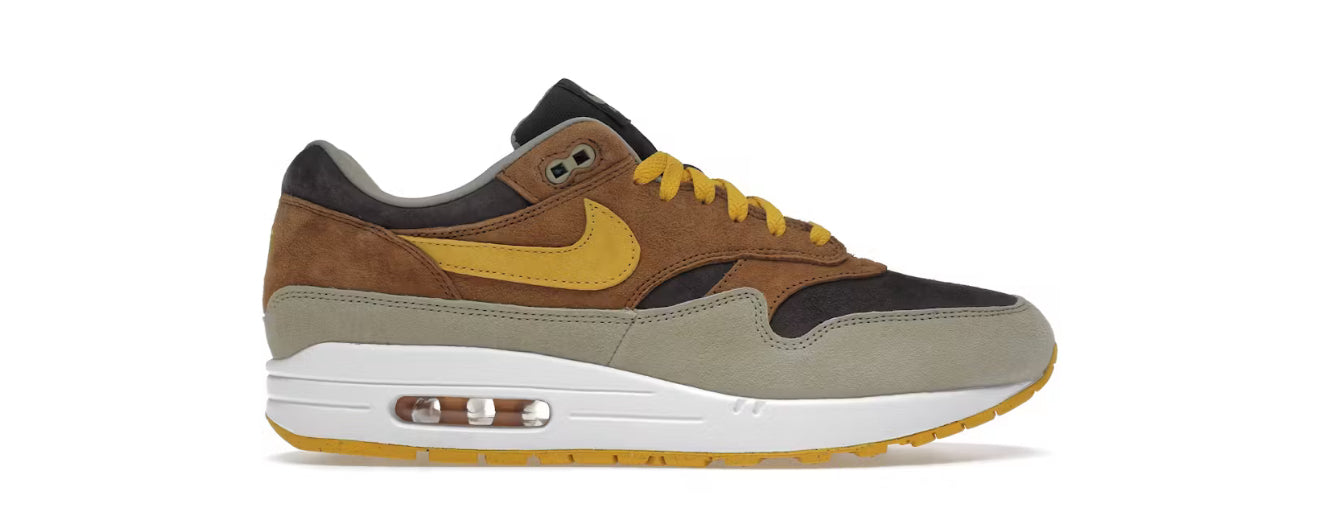 Nike Air Max 1 PRM Duck Pecan Yellow Ochre