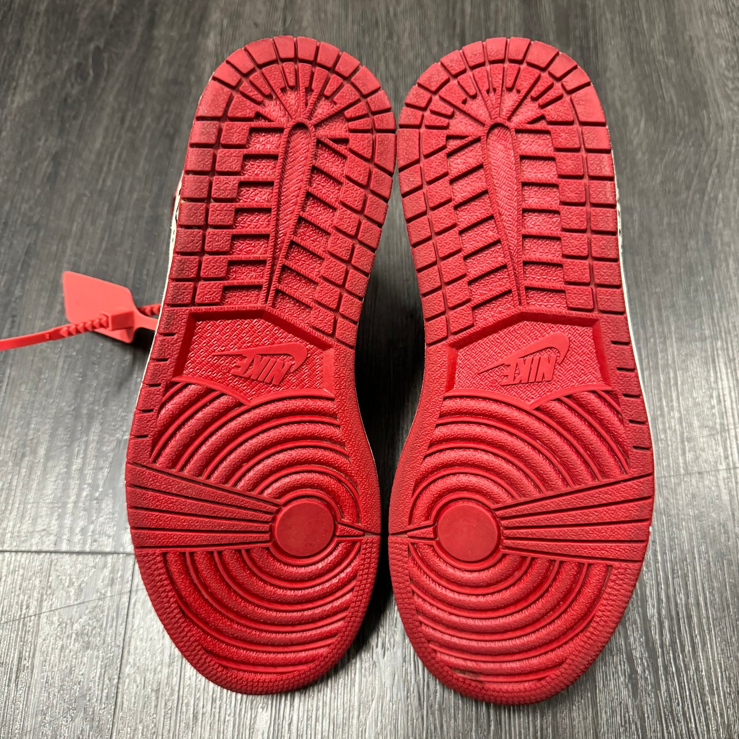 Jordan 1 retro off white Chicago U