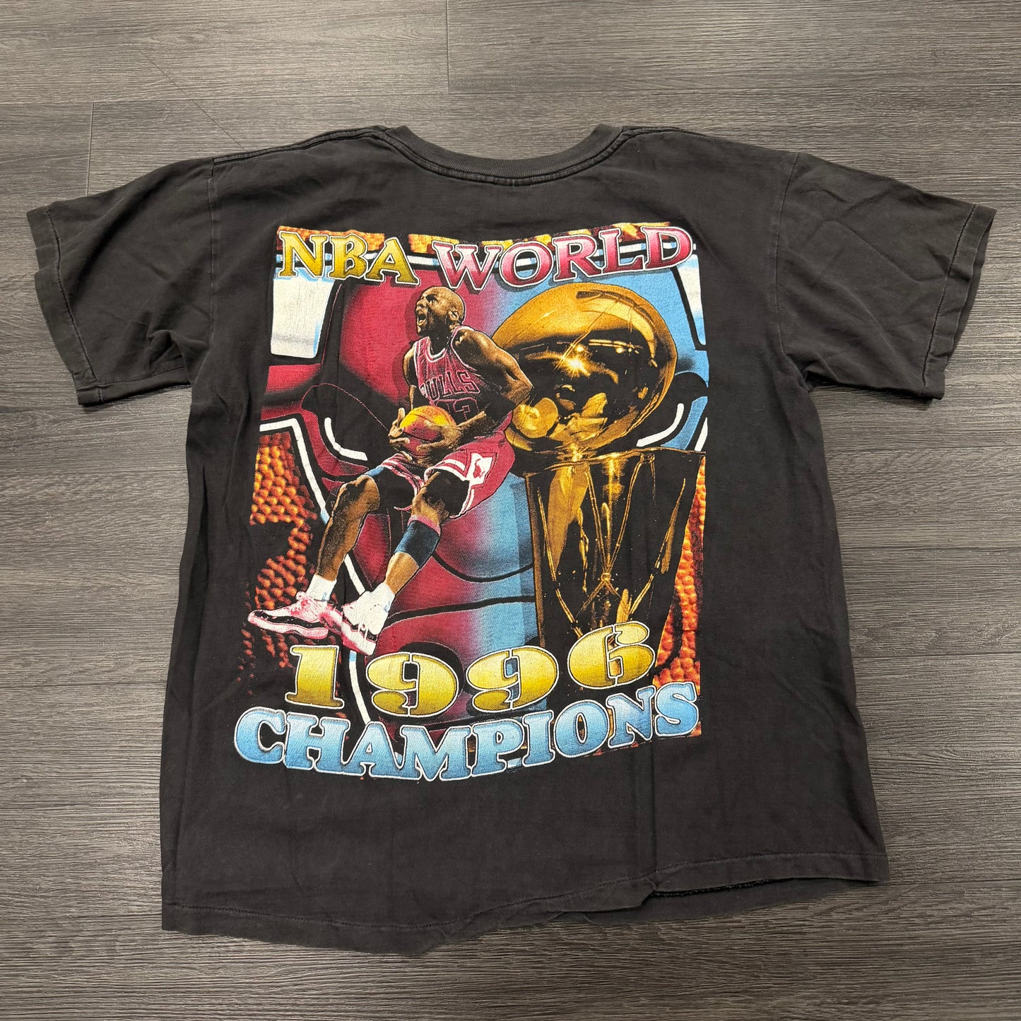 Vintage Bulls Rap Tee