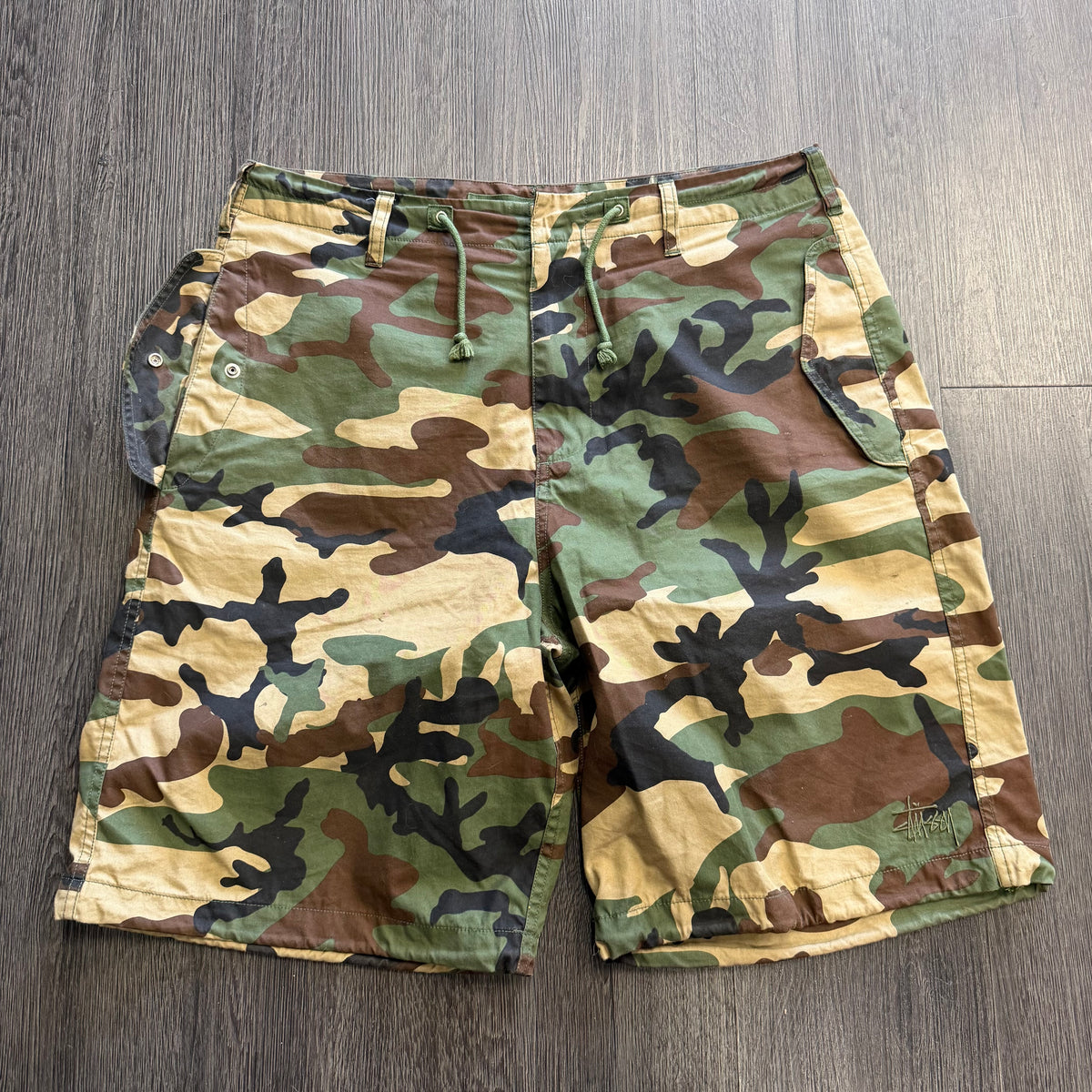 Stussy Camo Shorts