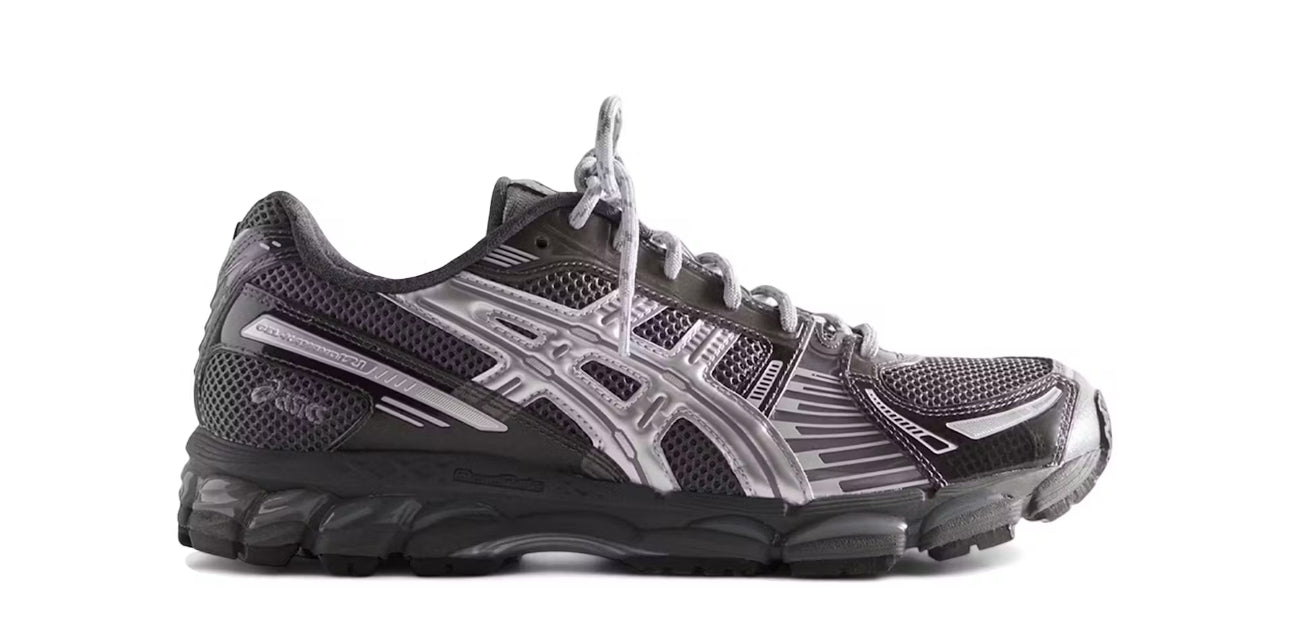 ASICS Gel-Kayano 12.1 Kith Tornado Pure Silver – syndicate-la