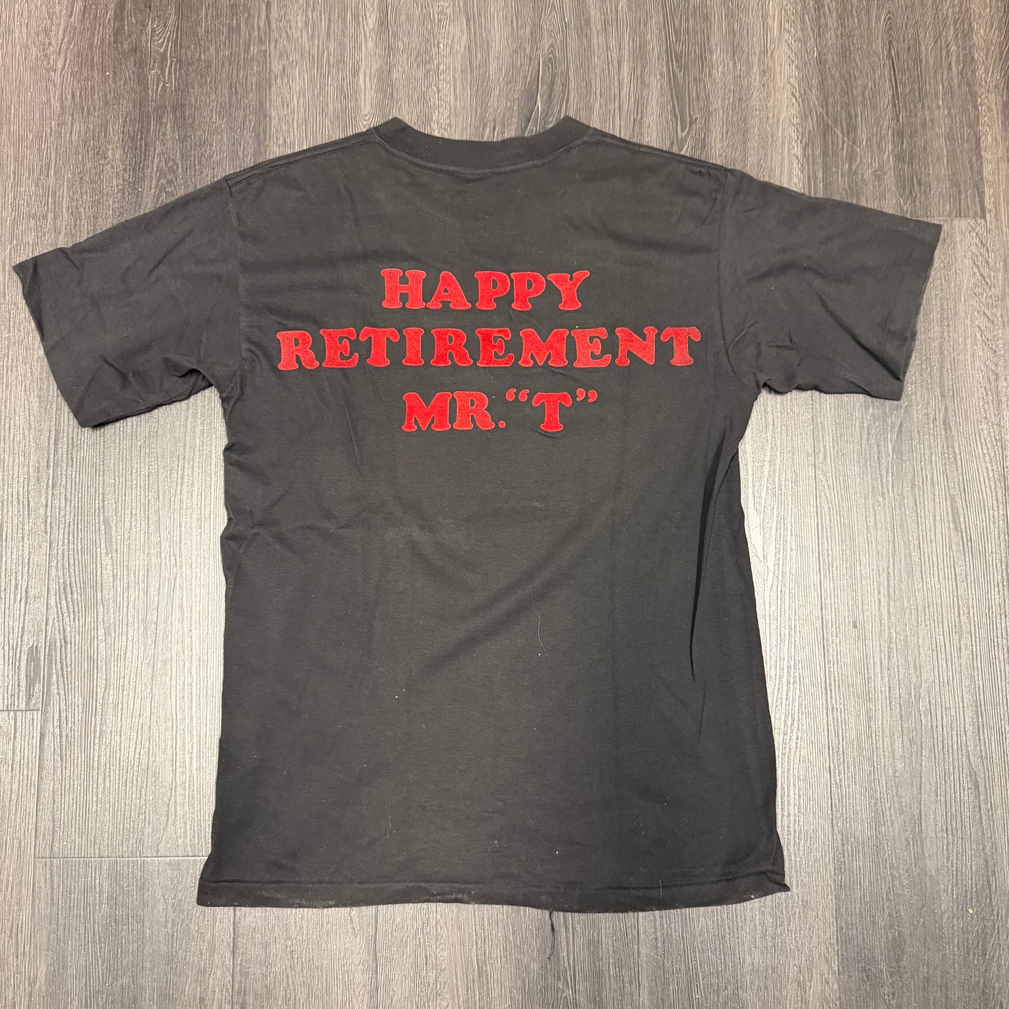 Vintage Niners Gold Tee