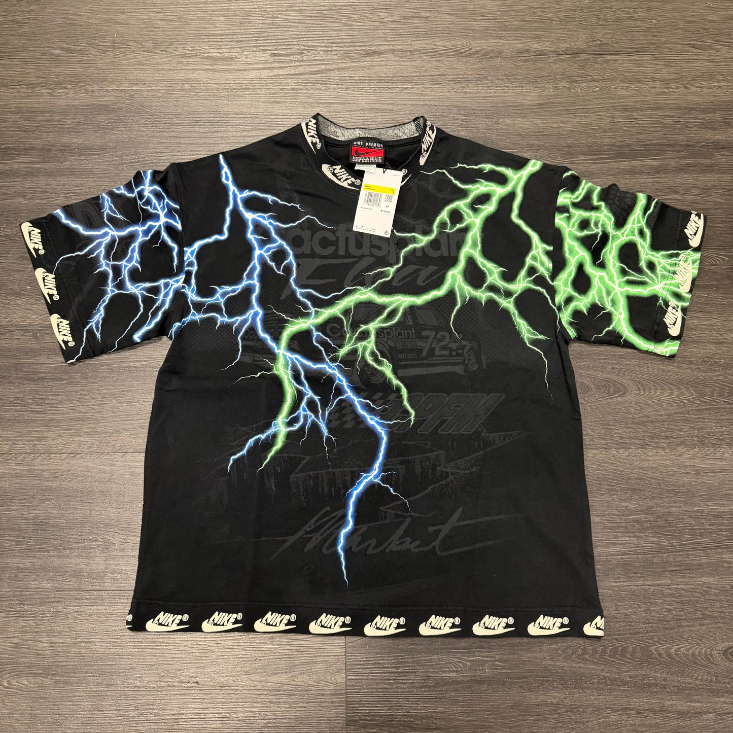 Cactus Plant Flea Market CPFM x Nike Lightning Tee Multicolor