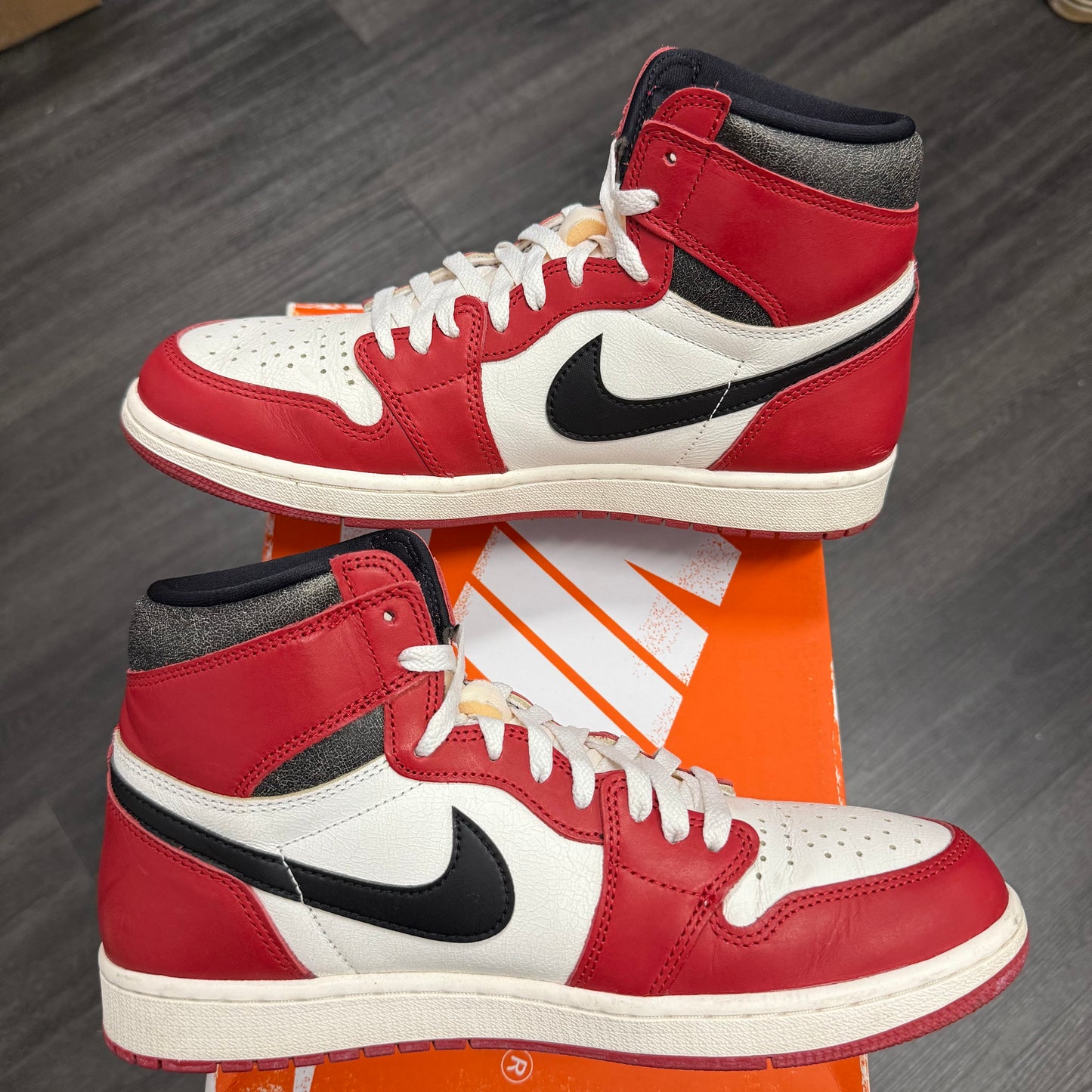 Jordan 1 Retro High Lost And Found U10.5