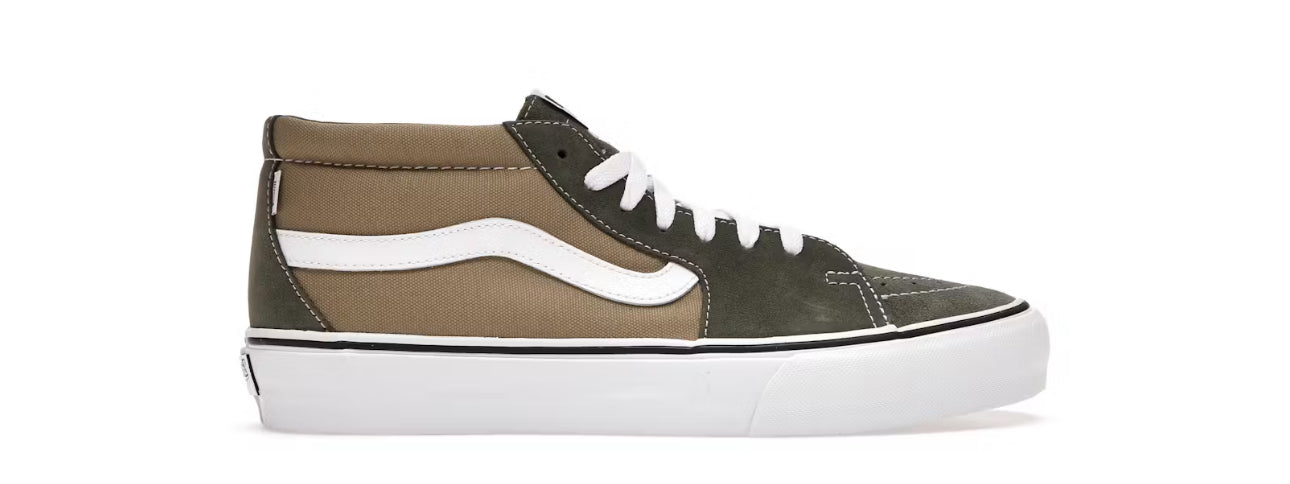 Vans Vault Sk8-Mid LX JJJJound Green