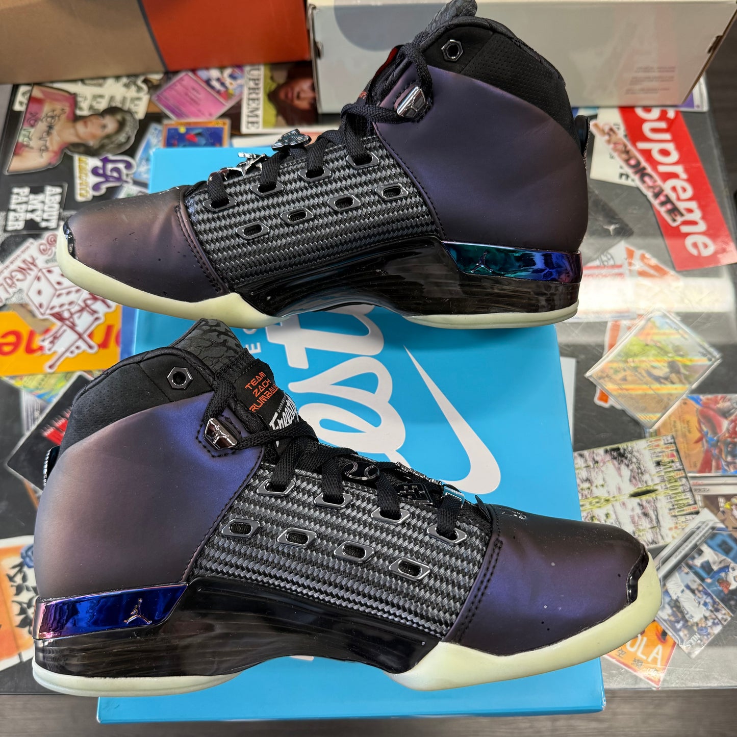 Jordan 17 Retro Doernbecher Zach Rumbaugh U