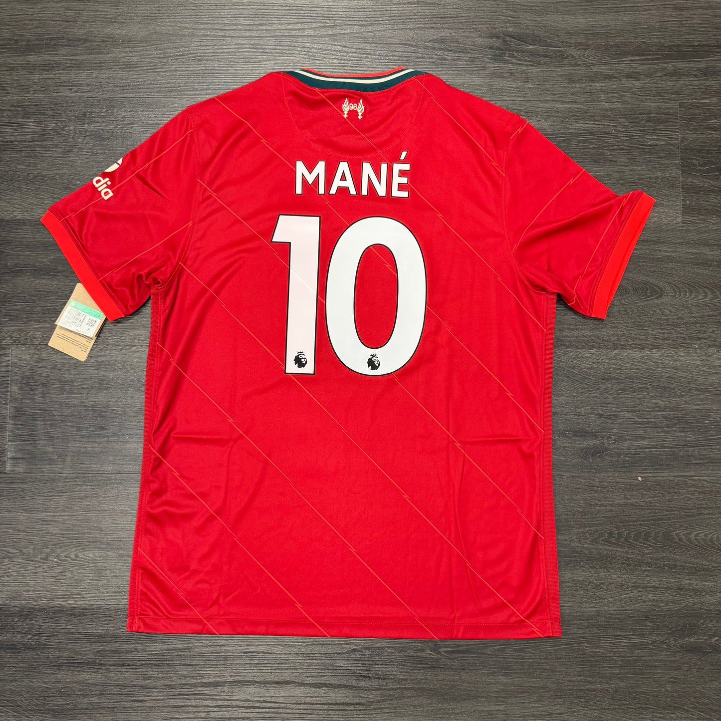 Liverpool Mane Jersey