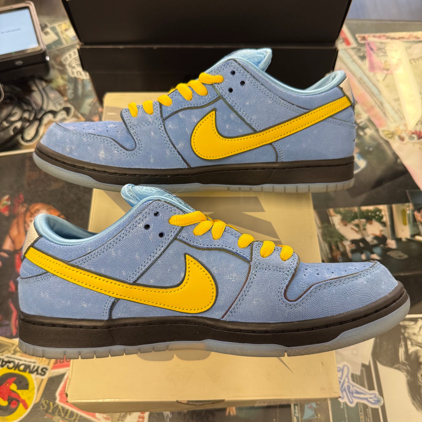 Nike SB Dunk Low Powerpuff Girls Bubbles U10