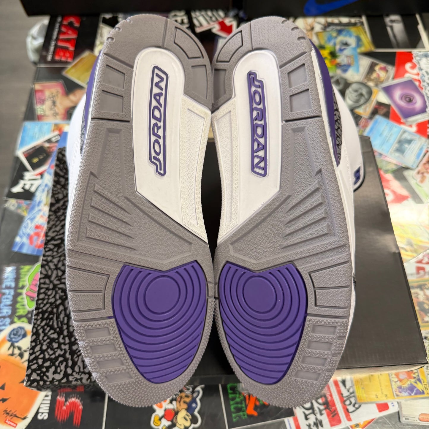 Jordan 3 Retro Dark Iris