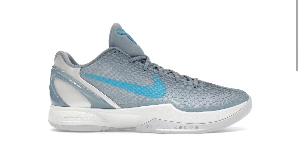 Nike Kobe 6 Protro Caitlin Clark Light Armory Blue