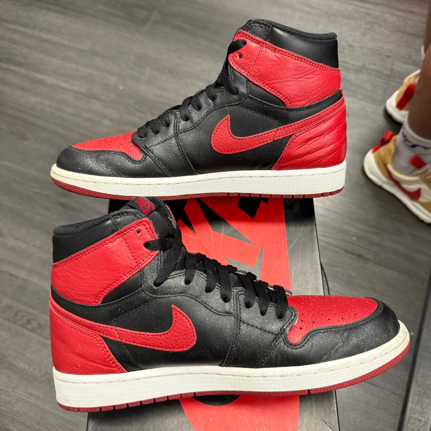 Jordan 1 Retro Bred Banned 2016 U9