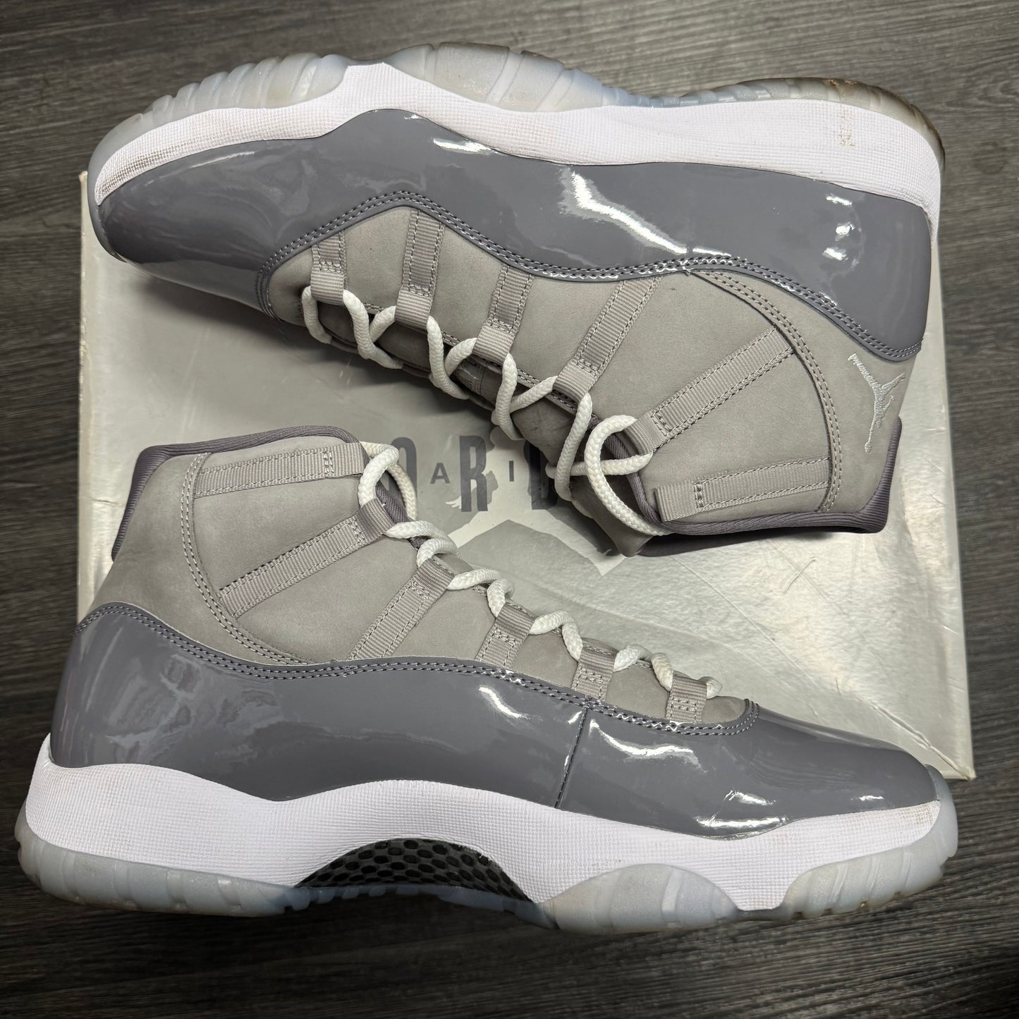 Jordan 11 retro cool grey (2021) U13