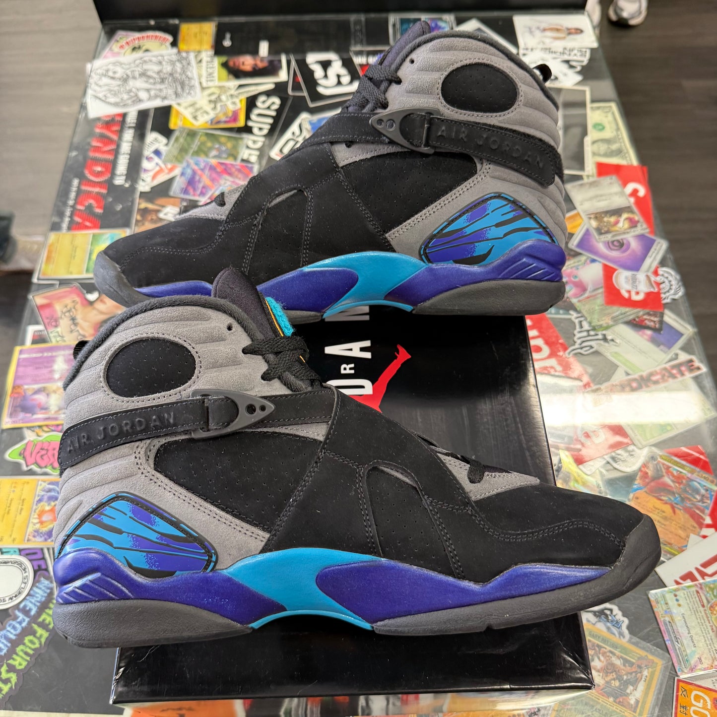 Jordan 8 Retro Aqua 2025 U12