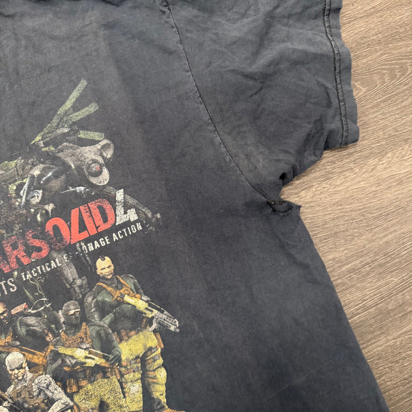 Vintage Metal Gear Tee