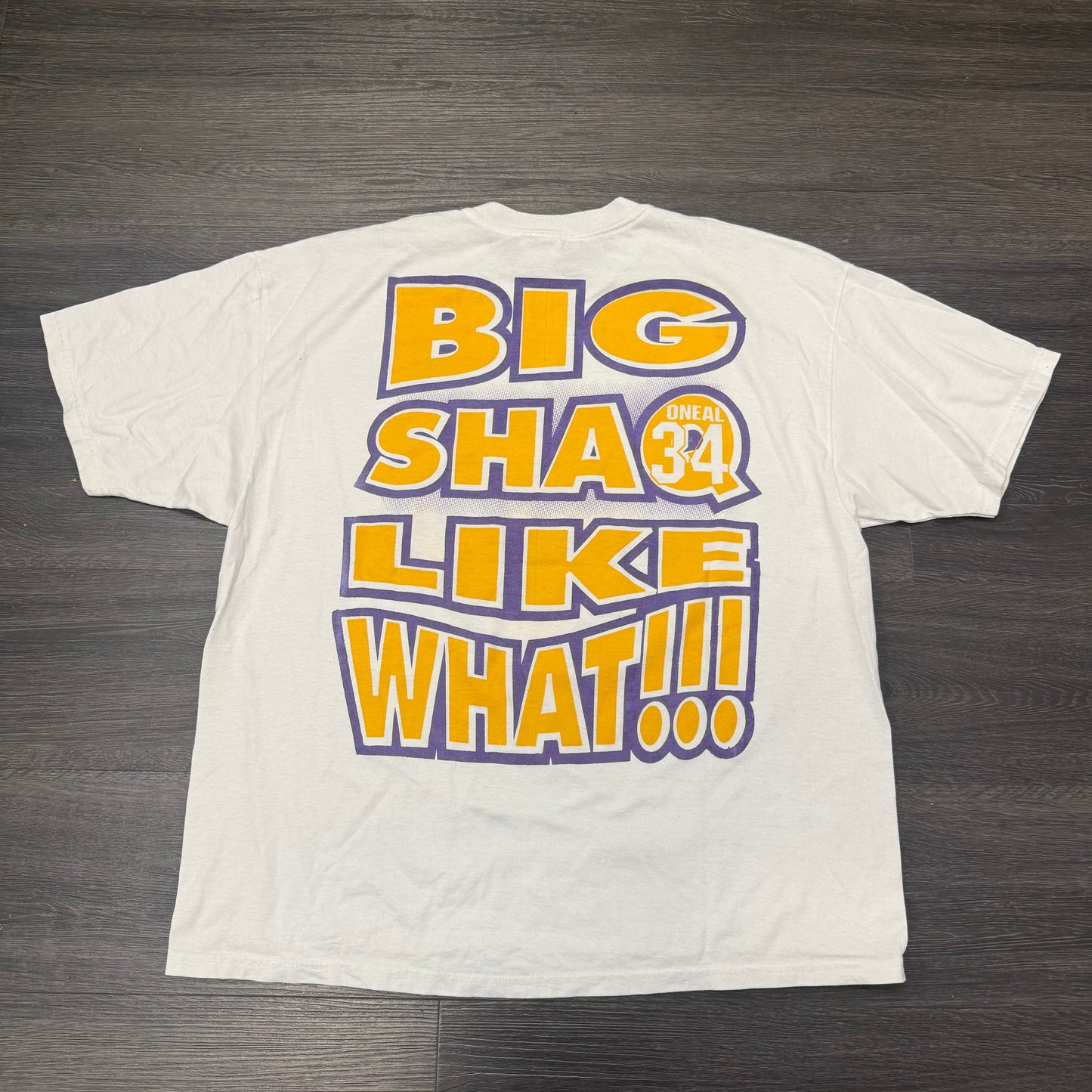 Lakers MVP Vintage Tee