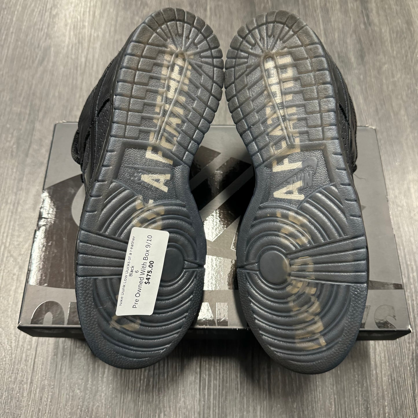 Nike Dunk Low Ducks of a Feather Black U