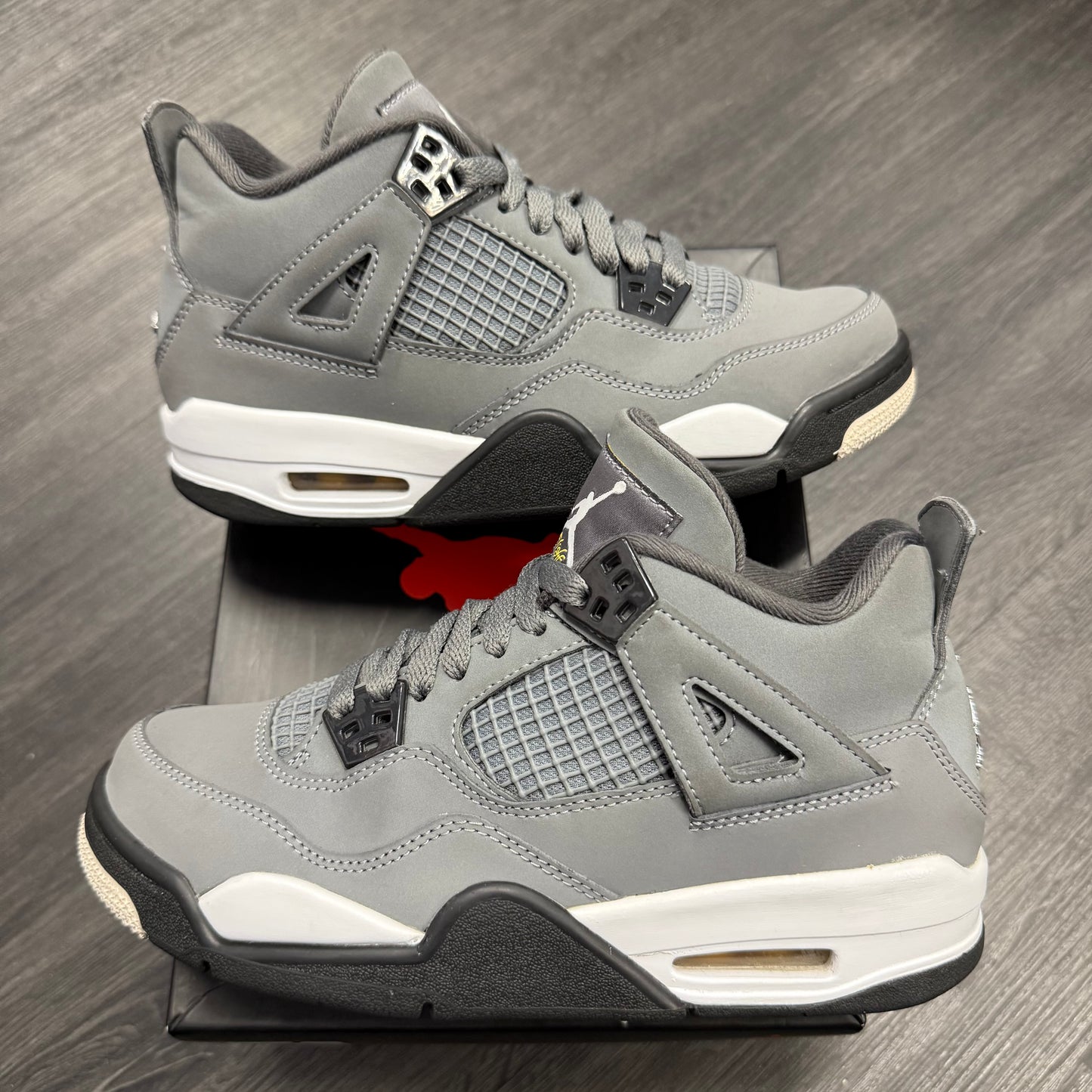 Jordan 4 Retro Cool Grey 2019 GS