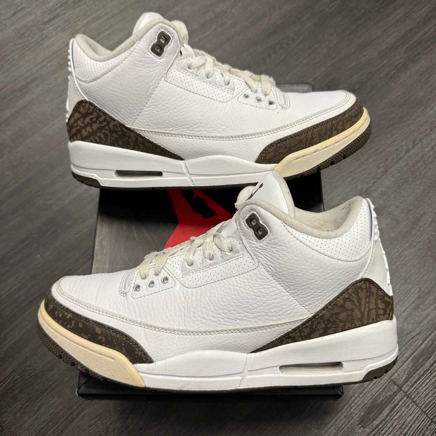 Jordan 3 Retro Mocha 2018