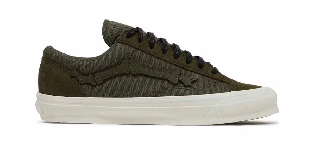 Vans OG Style 36 LX Blends Green Magic Tape
