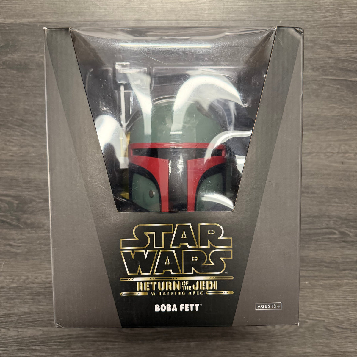 Bape Star Wars Boba Fett Figure