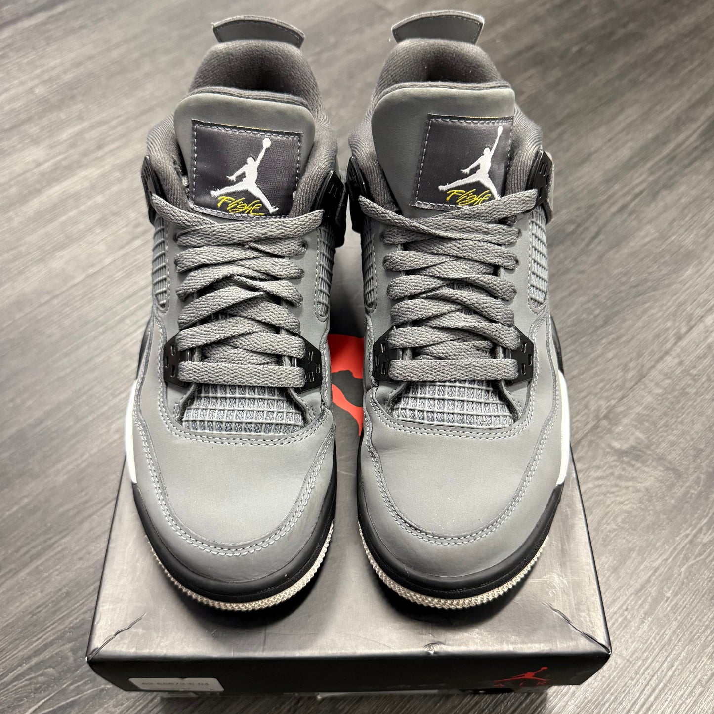 Jordan 4 Retro Cool Grey 2019 GS