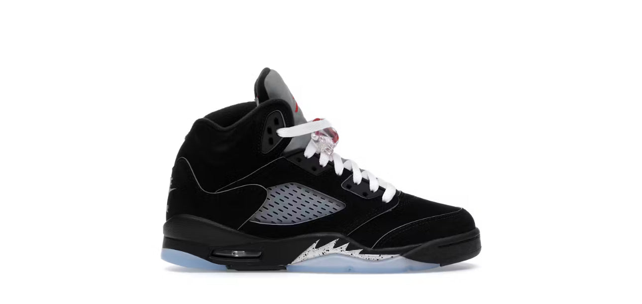 Jordan 5 Retro OG Black Metallic Reimagined GS