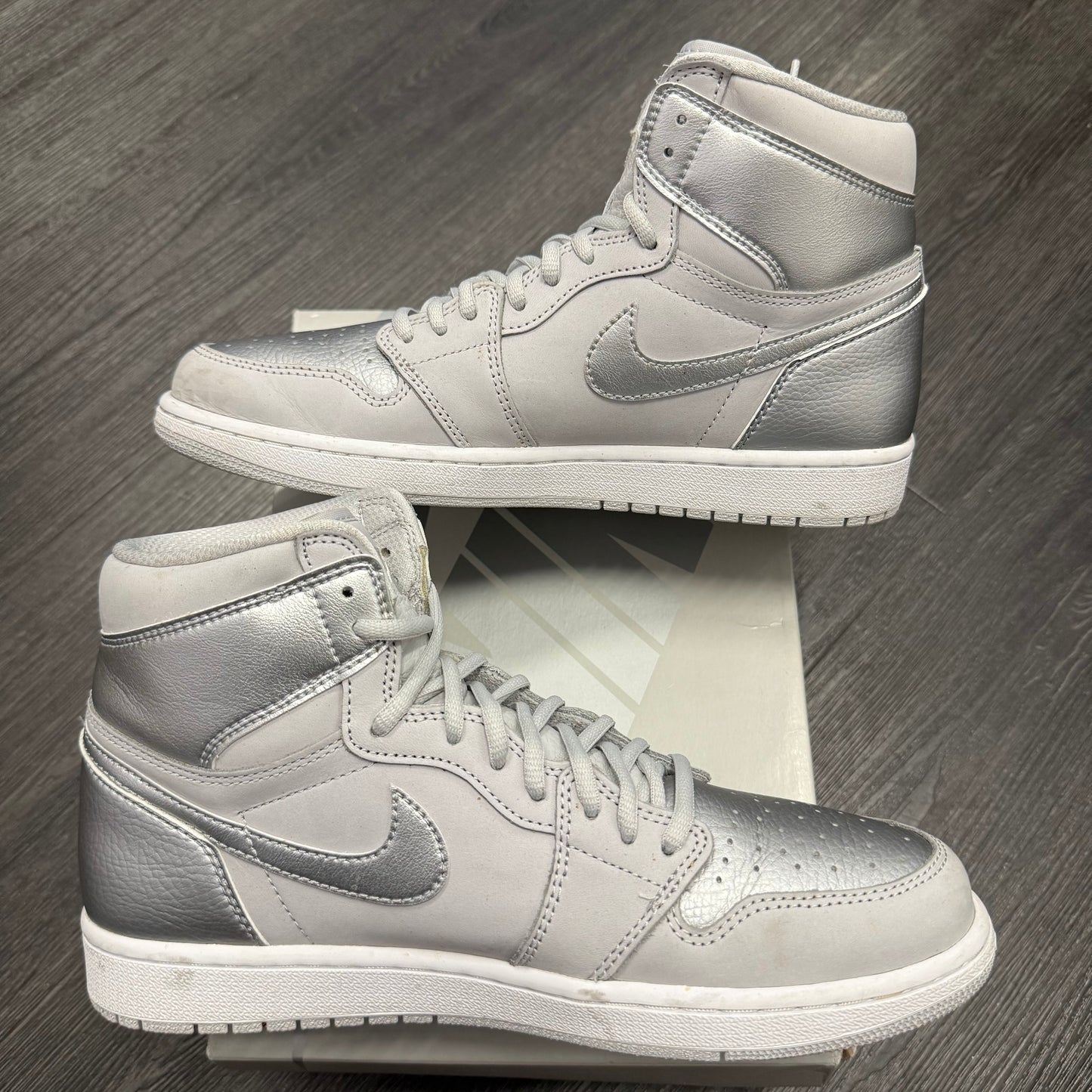 Jordan 1 Retro High CO.JP Neutral Grey (2020) U9.5