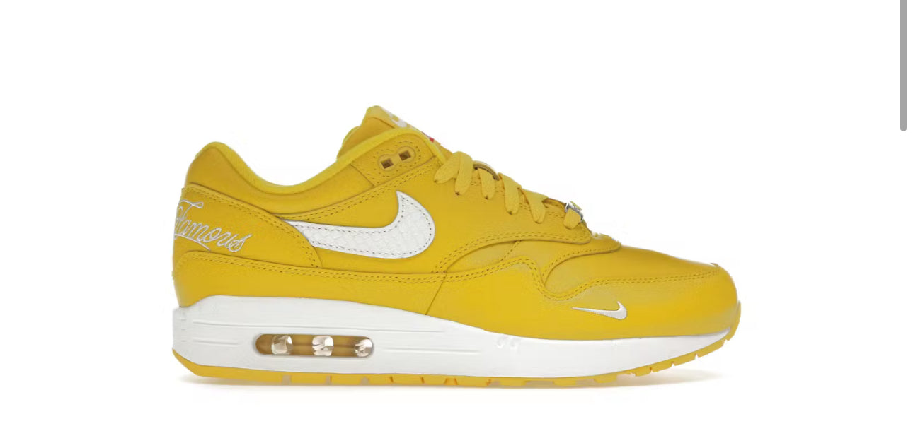 Nike Air Max 1 87 SP Supreme Speed Yellow