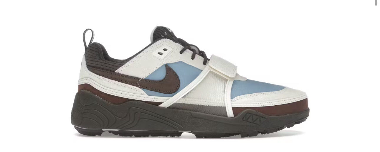 Nike Zoom Field Jaxx Travis Scott Leche Blue