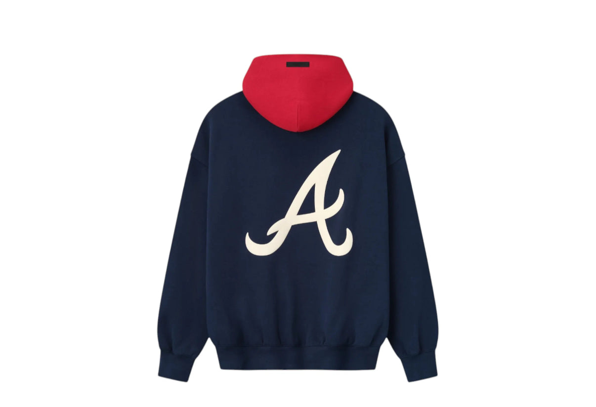 Fear Of God Essentials Atlanta Braves Hoodie