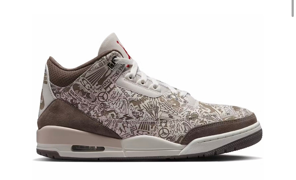 Jordan 3 Retro Laser Palomino