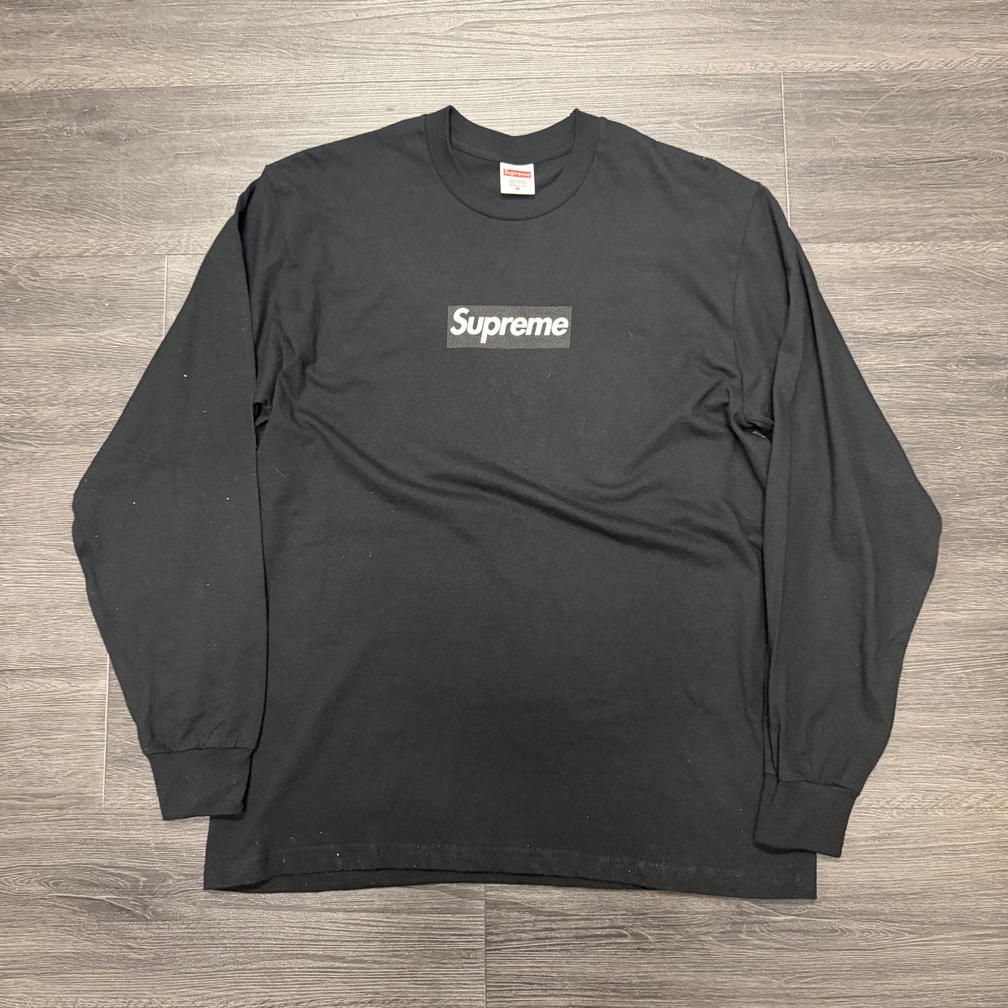 Supreme Long Sleeve Box Logo