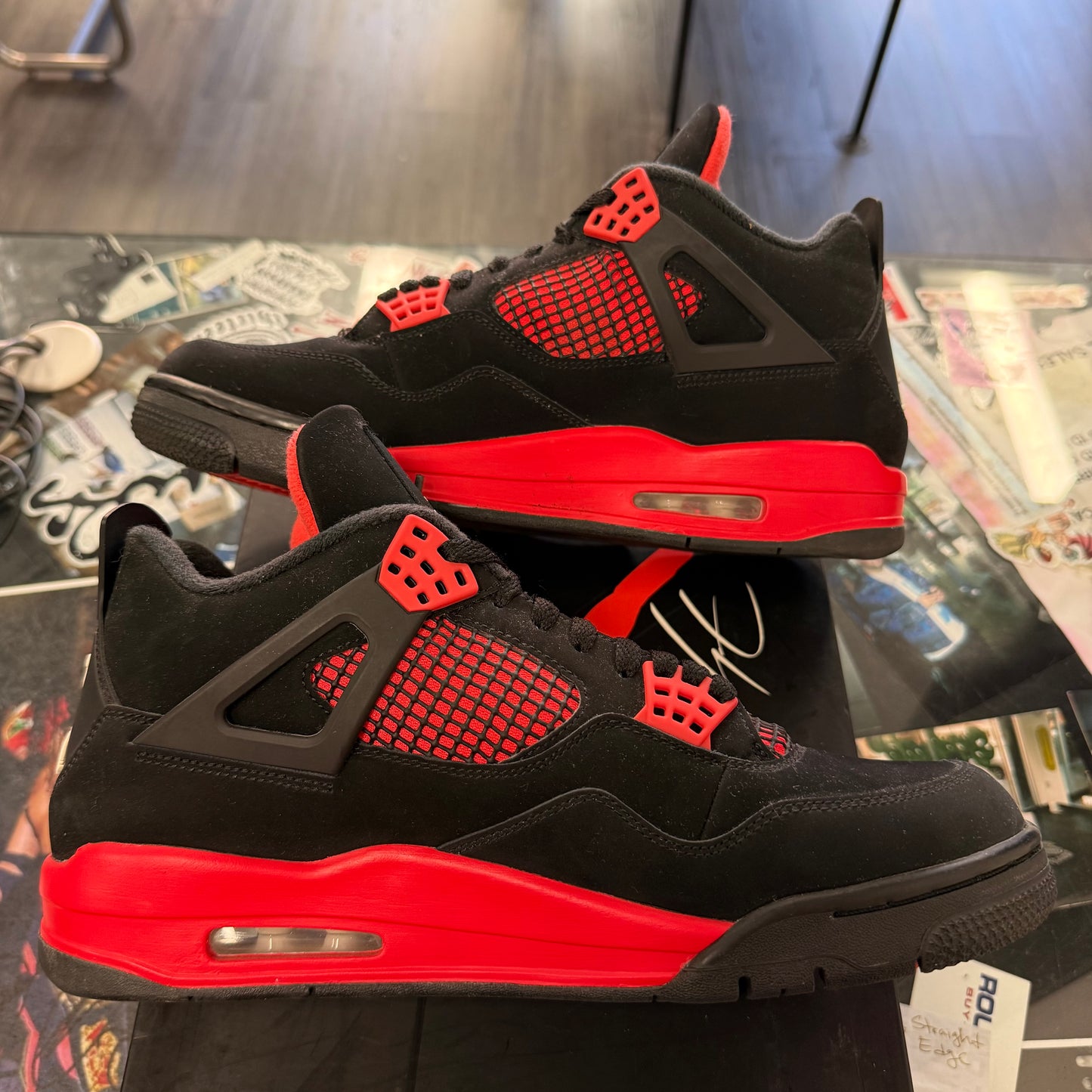 Jordan 4 Retro Red Thunder U11
