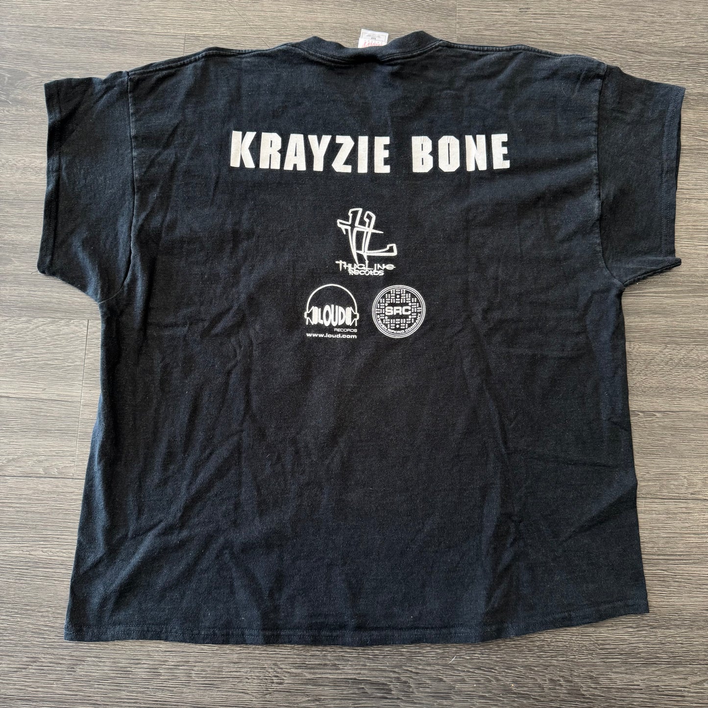 Krazie Bone Vintage Tee