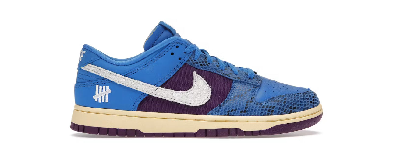 Nike Dunk Low Undefeated 5 On It