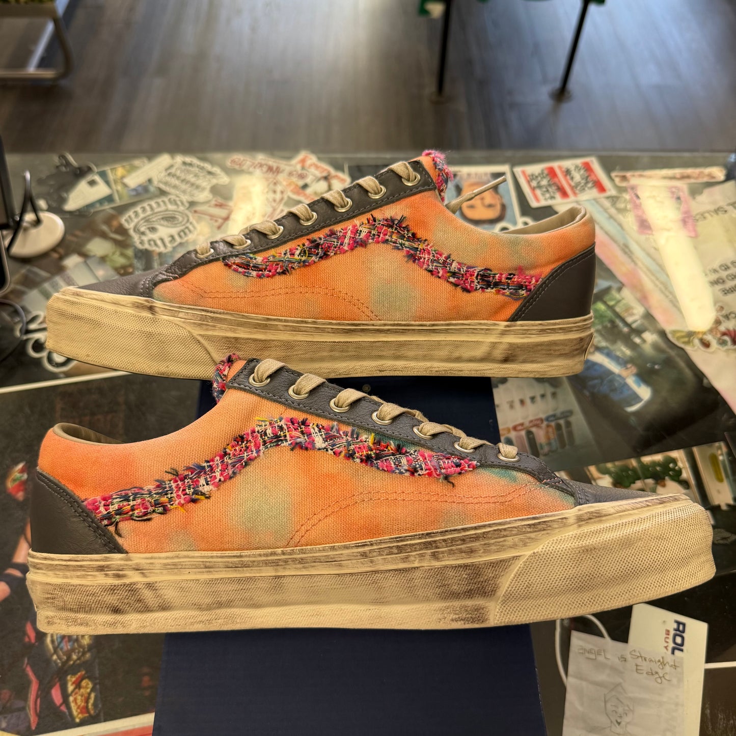 Vans Old Skool 36 LX Souvenir Asphalt U12